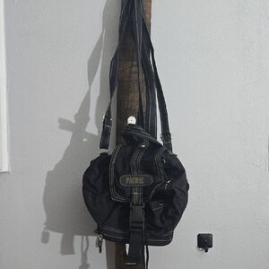 Pacifica Charcoal Backpack